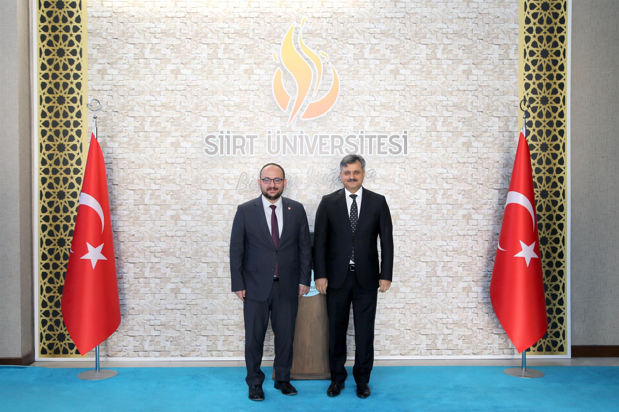 Muş Alparslan Üniversitesi Rektörü Prof. Dr. Mustafa Alican’dan Üniversitemize Ziyaret