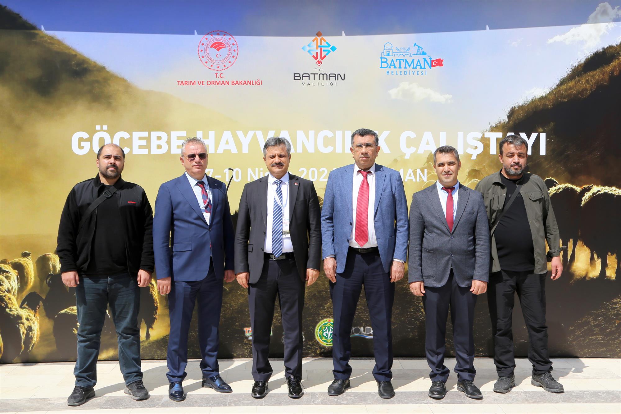 Rektörümüz Prof. Dr. Nihat Şındak Göçebe Hayvancılık Çalıştayına Katıldı