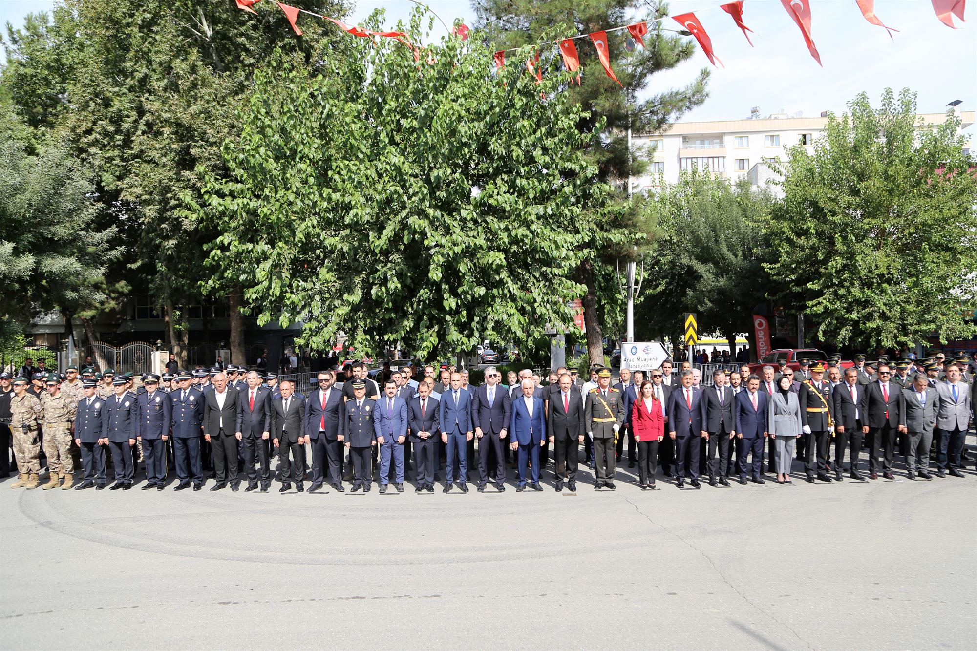 Rektörümüz Prof. Dr. Nihat Şındak, 30 Ağustos Zafer Bayramı’nın 104. Yıl Dönümü Kutlama Programlarına Katıldı